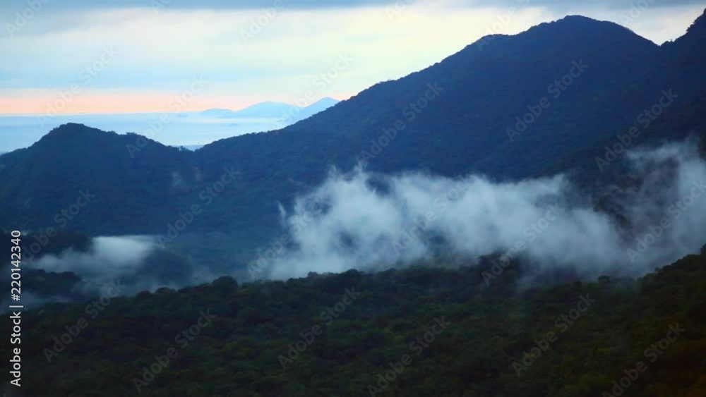 Lockdown: Mountains of Maresias in the Morning Lockdown: Mountains of Maresias in the Morning