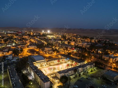 city of Yeruham, Israel