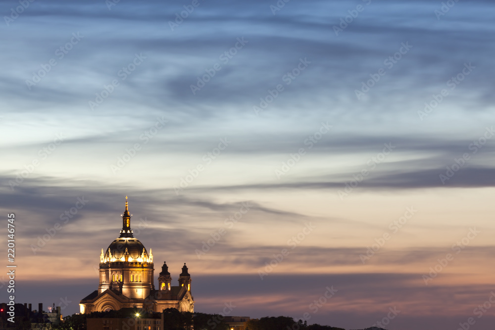 Obraz premium Cathedral of Saint Paul