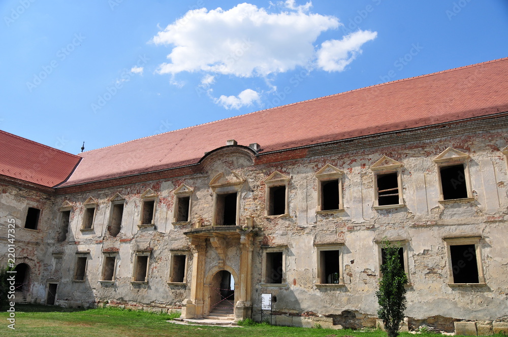 Bonțida Bánffy Castle Romania