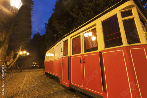 Old tramway in Slupsk