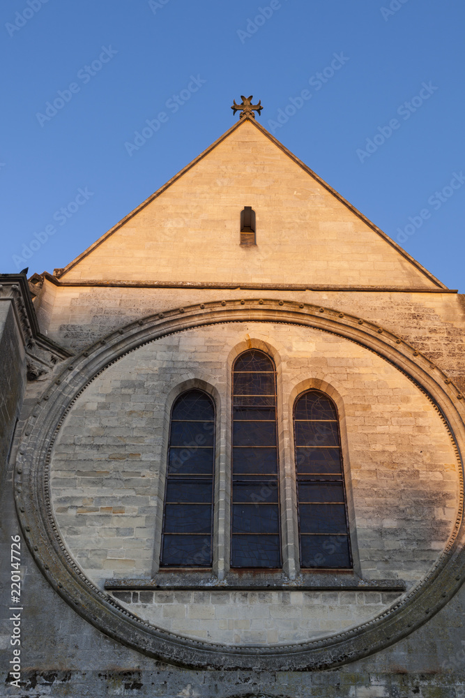 Fototapeta premium St Frambourg Collegiate in Senlis