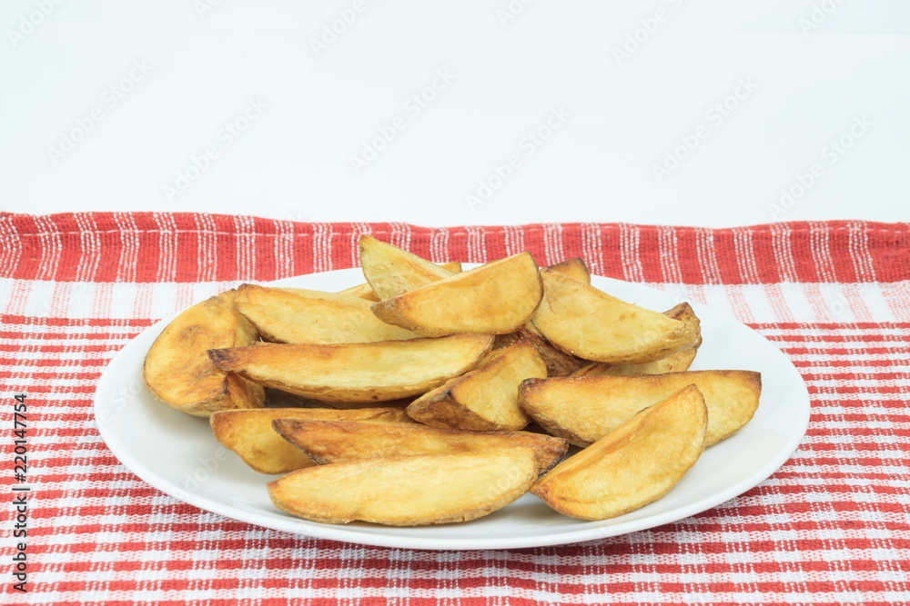 fry potatoes wedge fry potatoes wedge