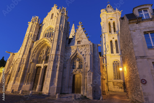 St Pierre Church in Senlis