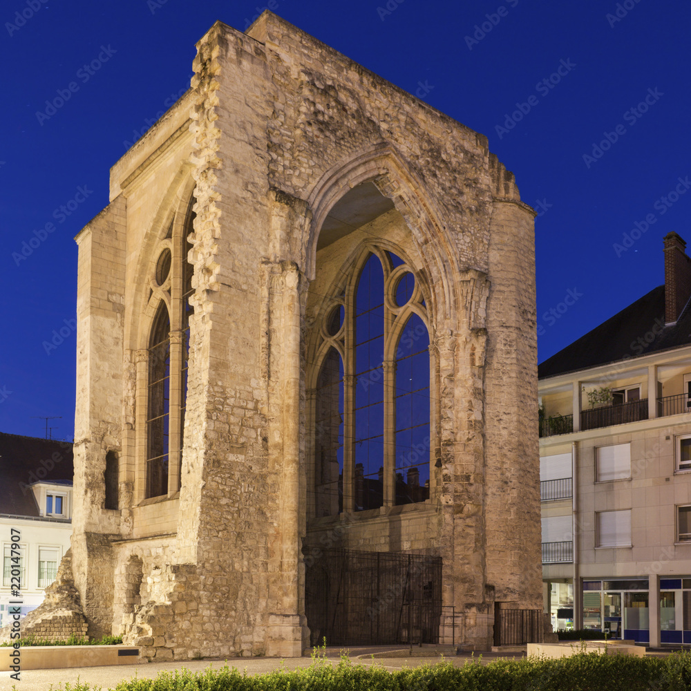 Saint Barthelemy Church in Beauvais