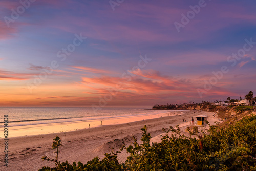 Winter La Jolla Sunset