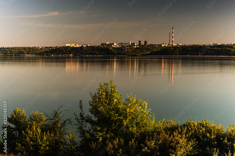 cheboksary through the Volga