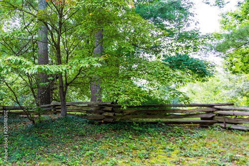 Split Rail Fence