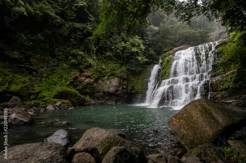 waterfalls