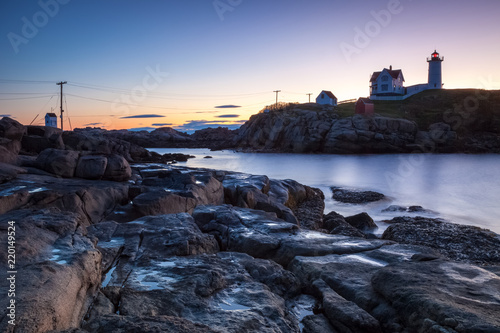 Nubble Lighthouse, Cape Neddick, Maine, USA