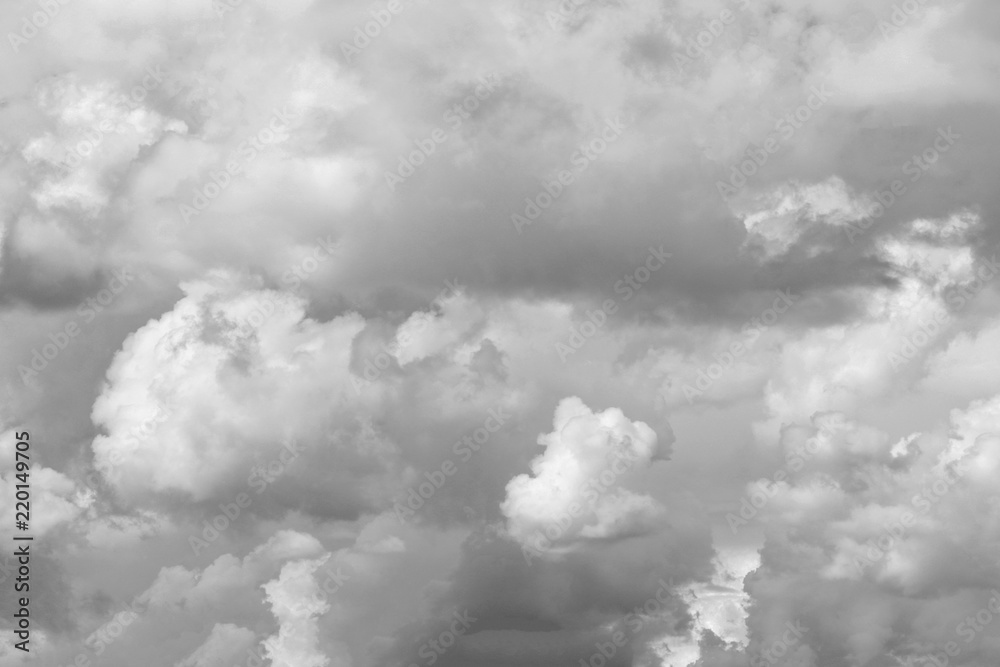 Grey storm clouds Grey storm clouds