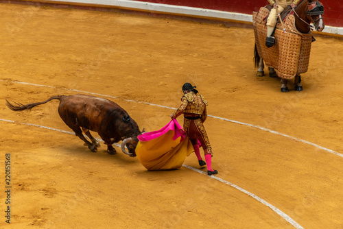 Stierkampf in Spanien  photo