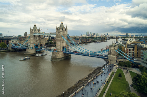 London Tower Bridge river walk