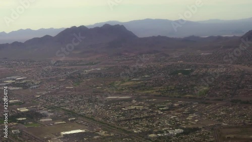 Aerial View of homes in Las Vegas, Nevada