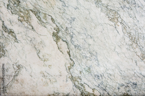 Marble slab with light green and gray streaks