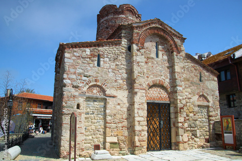 Church of St. John the Baptist in Nesebar, Bulgaria