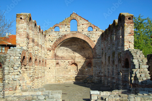 Hagia Sophia Church in Nesebar, Bulgaria