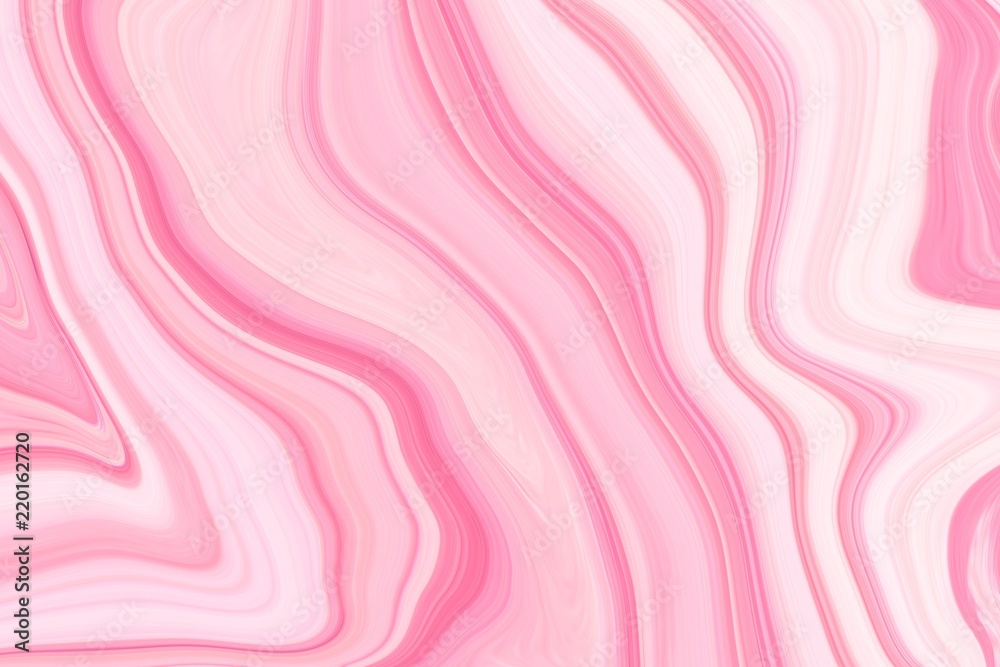 Obraz premium Colorful paintings of marbling, Pink marble ink pattern texture abstract background. Can be used for background or wallpaper