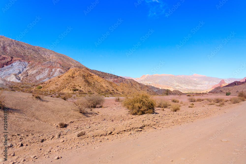 Bolivian canyon near Tupiza,Bolivia