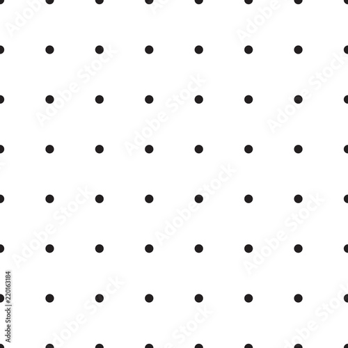Seamless white peg board dot texture pattern