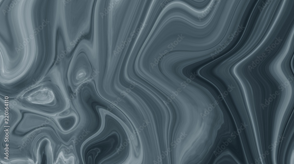 Obraz premium Marble ink colorful. Black marble pattern texture abstract background. can be used for background or wallpaper