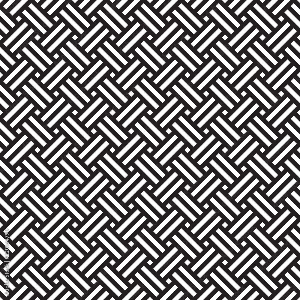 Seamless geometric abstract weave pattern background Seamless geometric abstract weave pattern background