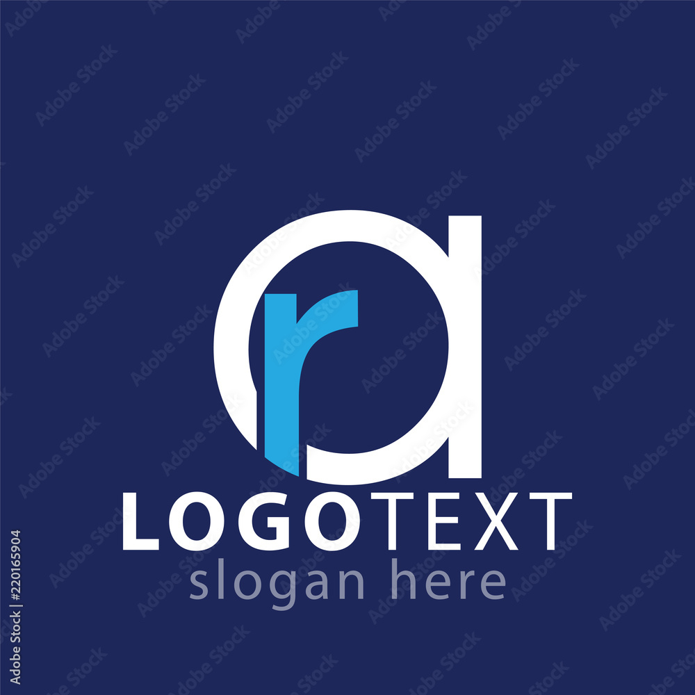 Obraz premium ar Initial letter logo icon vector