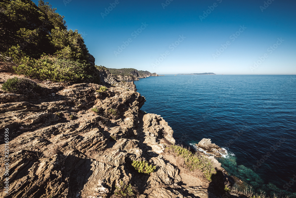 Fototapeta premium A Porquerolles