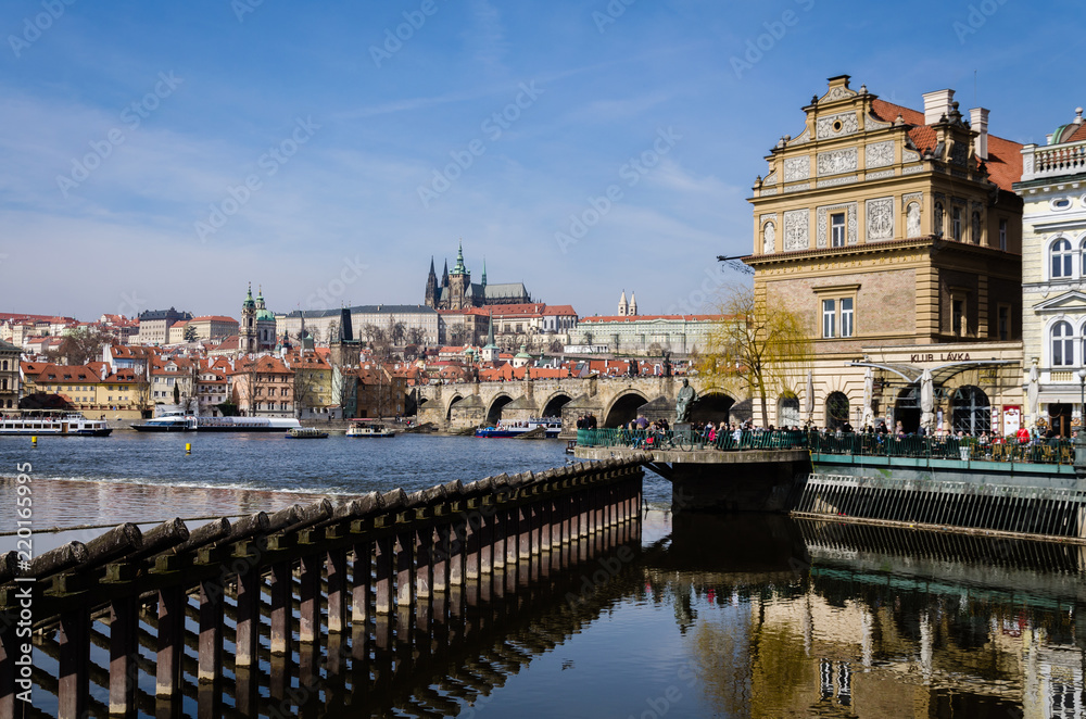 Prague Cityscape, Prague, Czech Republic