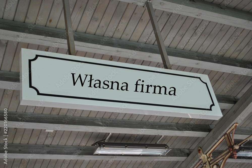 Własna firma