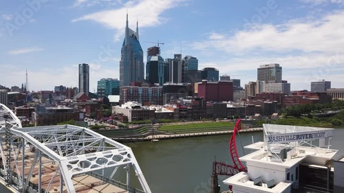 Downtown Nashville and Broadway Street 03