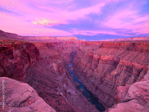  Toroweap overlook of Grand Canyon National Park, North Ridge