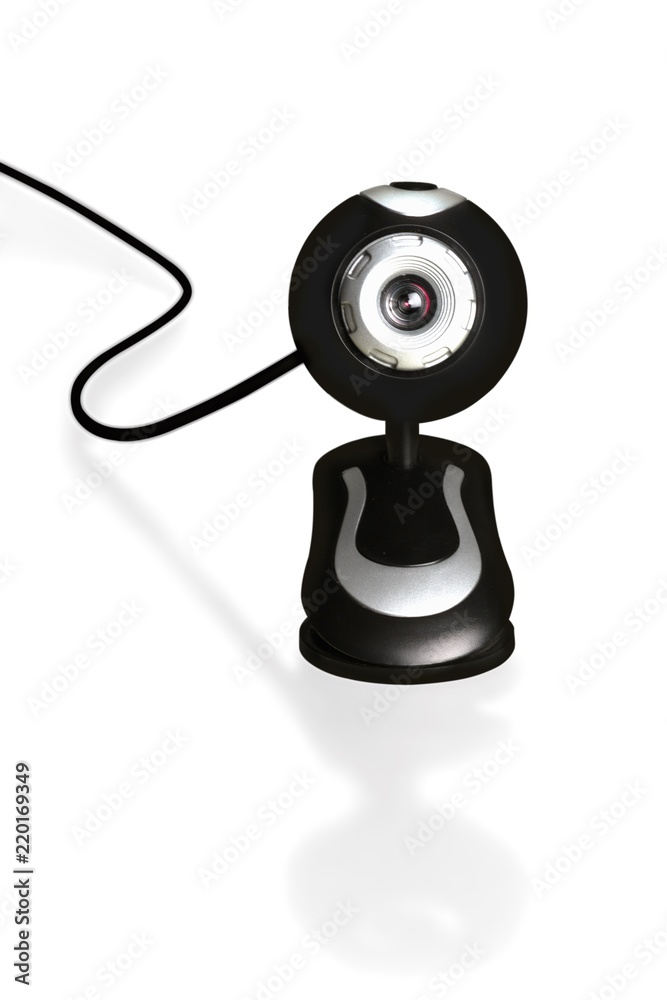 a computer webcam a computer webcam