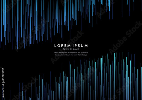 Lines composed of glowing backgrounds, abstract vector background