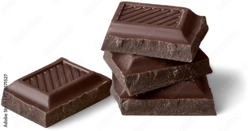 Dark Chocolate Blocks Dark Chocolate Blocks