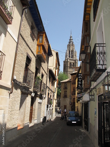 Fototapeta Naklejka Na Ścianę i Meble -  Toledo, Spain, Espanha