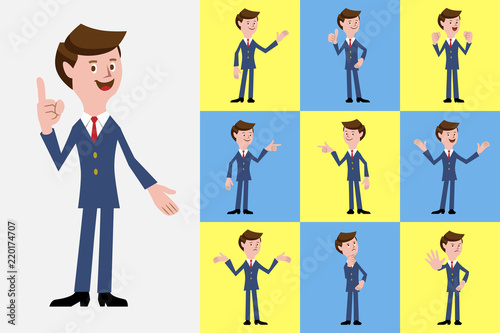 Businessman, office worker