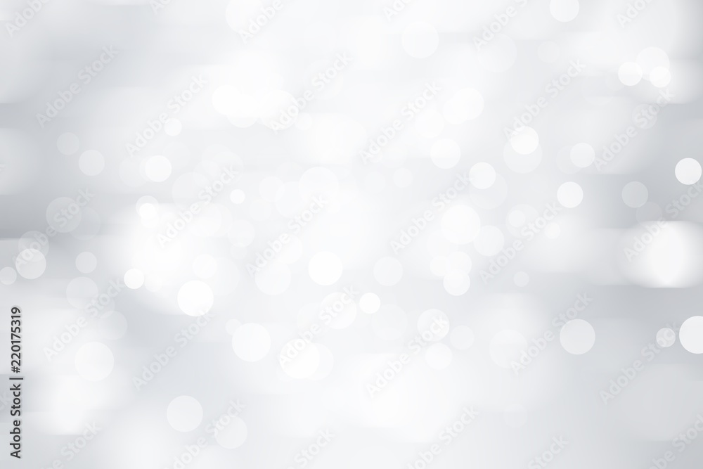 white blur abstract background. bokeh christmas blurred beautiful shiny Christmas lights white blur abstract background. bokeh christmas blurred beautiful shiny Christmas lights