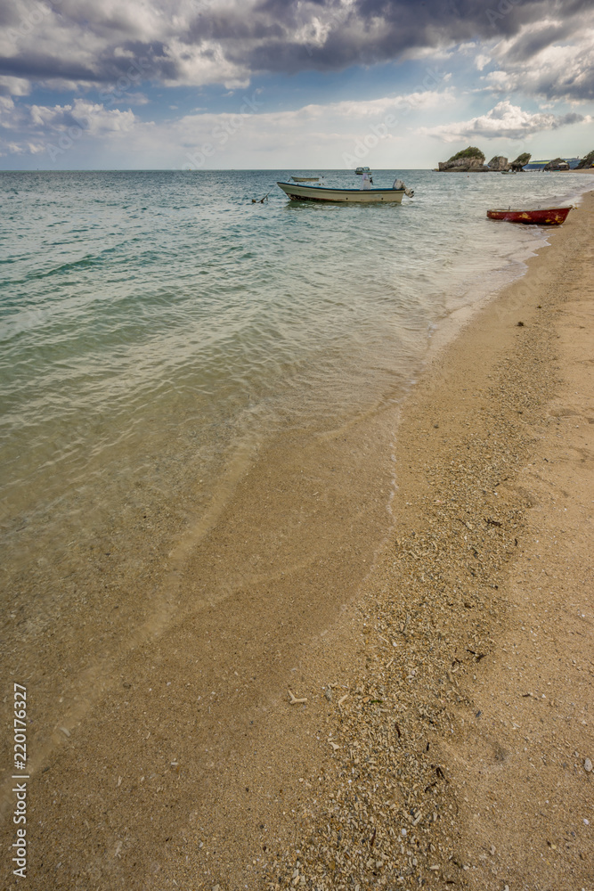 Obraz premium Mibaru Beach, Okinawa