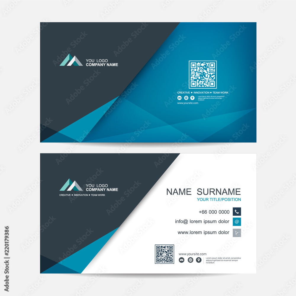 Business card vector background Business card vector background