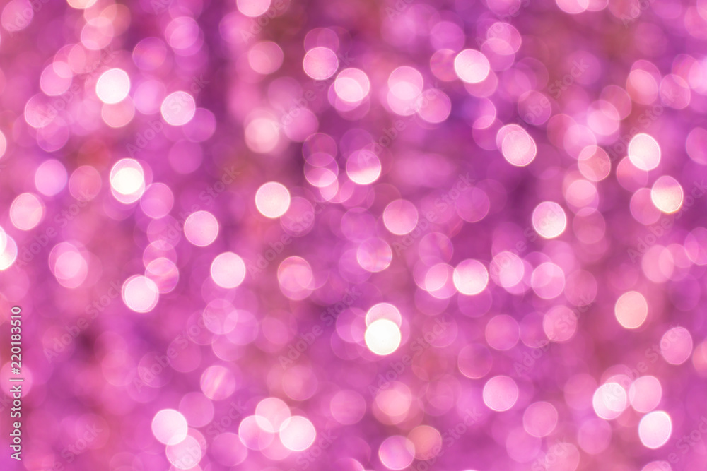 pink abstract glitter defocus bokeh lights use for background pink abstract glitter defocus bokeh lights use for background