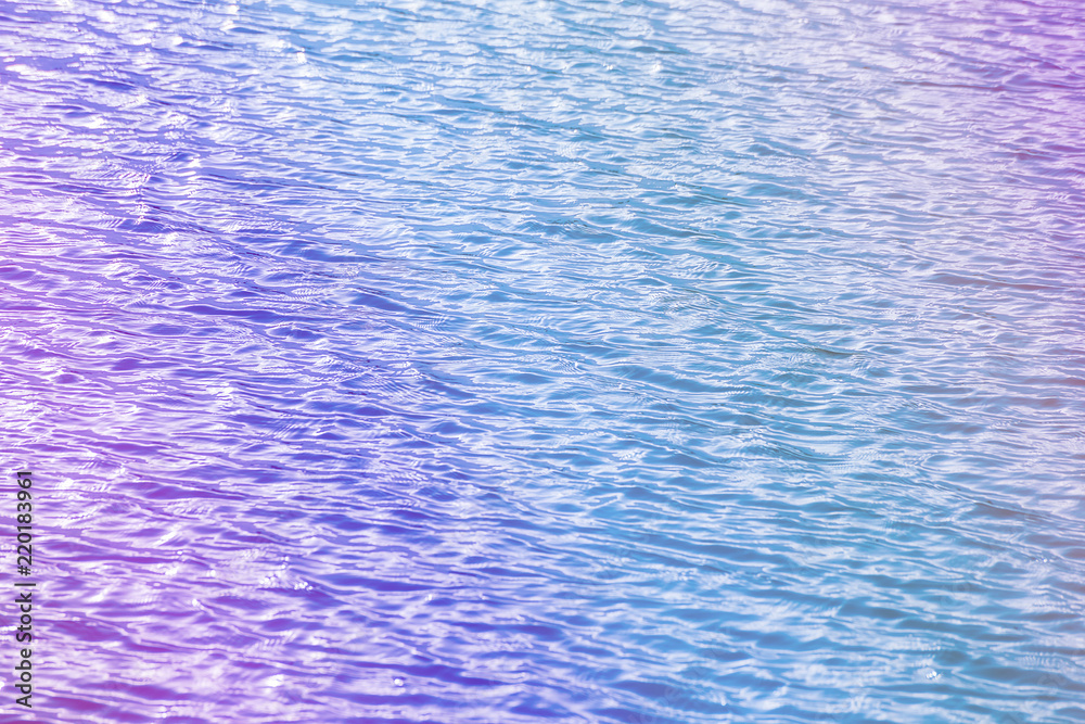 Obraz premium wave on the water surface