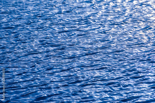 wave on the water surface