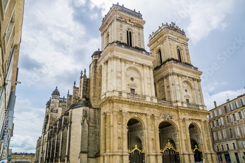 Cathédrale sainte-Marie à Auch, Gers.