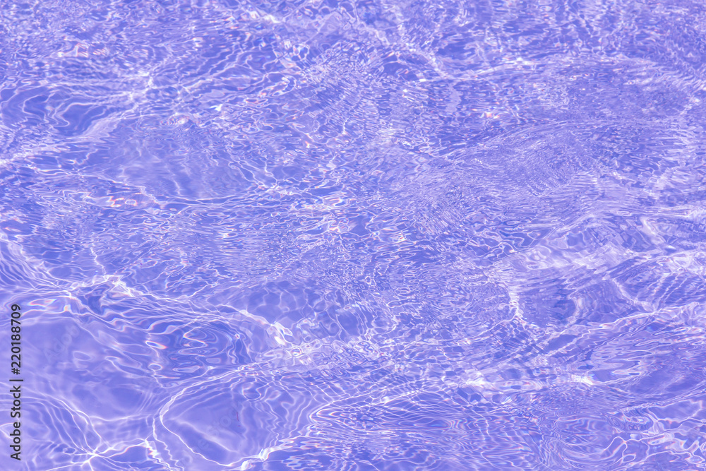 Detail of Wave water in the swimming pool Detail of Wave water in the swimming pool