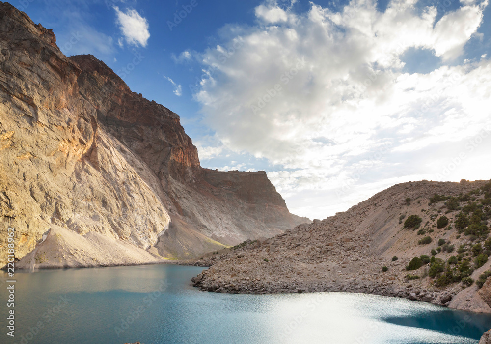 Fann mountains lake