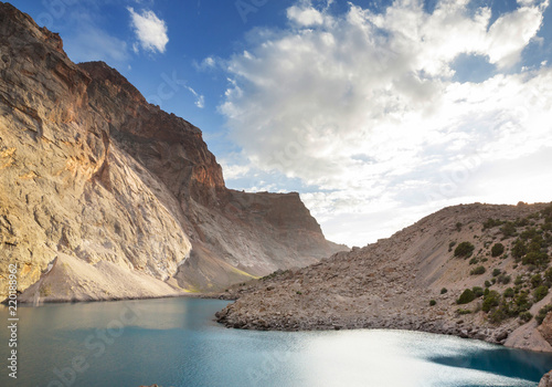 Fann mountains lake