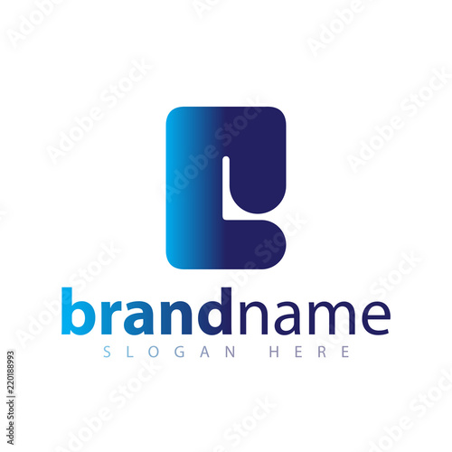 Wallpaper Mural e Initial letter logo vector Torontodigital.ca