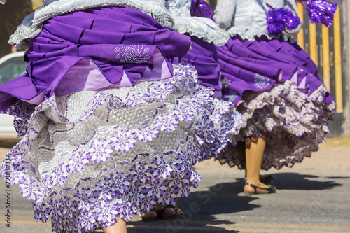 Peruvian dance photo