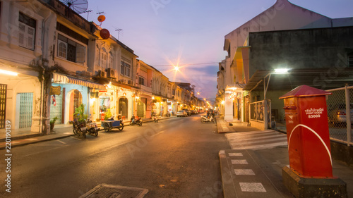Foto Talang Road, The old phuket town, Thailand